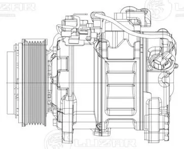 Компресор кондиціонера 42260001 AND