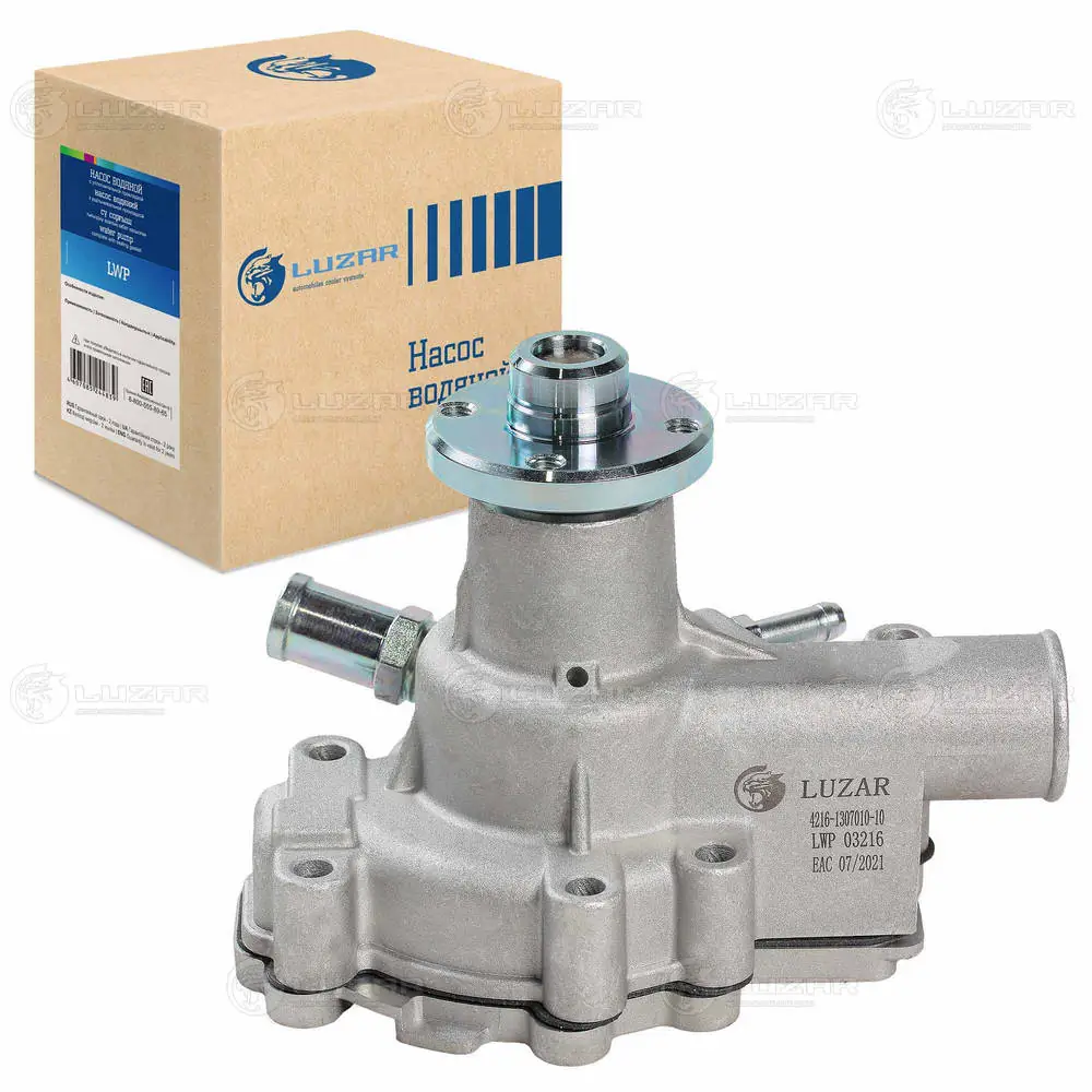 Помпа охолодження GAZ 4216130701006 ціна, від 22.82 USD