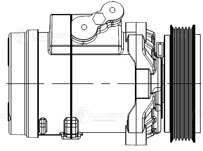 Компресор системи кондиціювання Luzar LCAC0543 ціна, від 246.46 USD