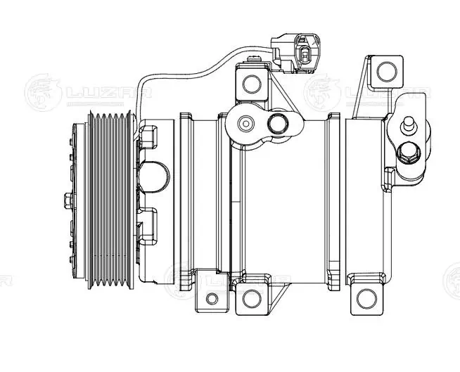 Купити E22161K00C Mazda Компресор кліматичної установки