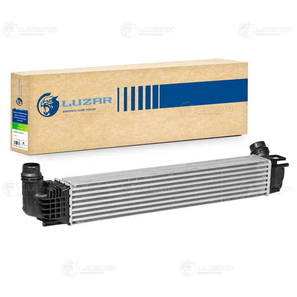 Інтеркулер 2800J81 Polcar