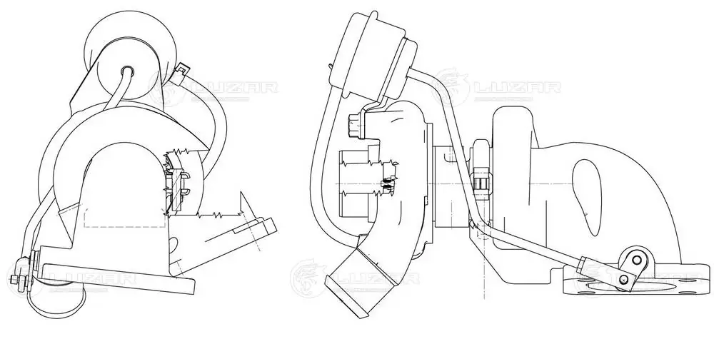 Турбіна TBM0044 Magneti Marelli
