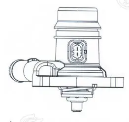 Купити LT2131 Luzar Термостат в корпусі