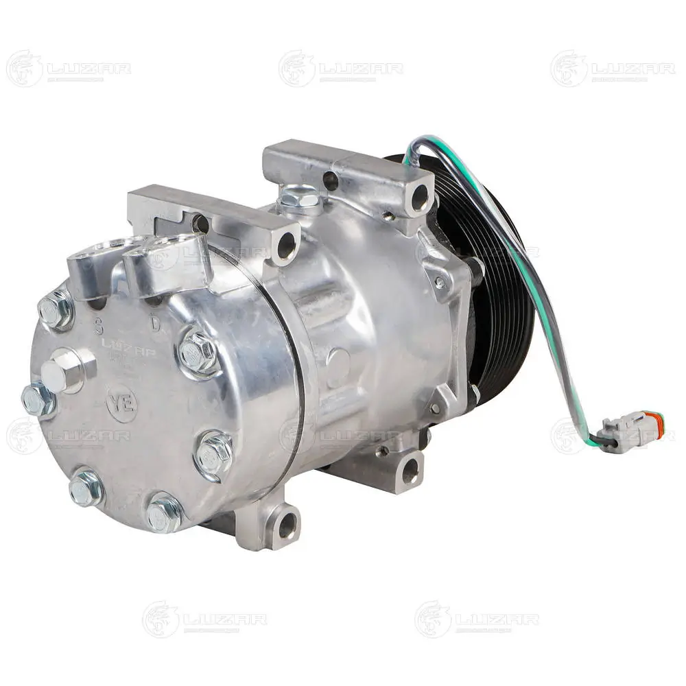 Компресор системи кондиціювання Scania 00000001853081 ціна, від 222.69 USD