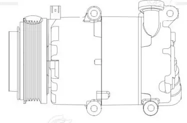 Купити Компресор кондиціонера Ford C-Max  DM2