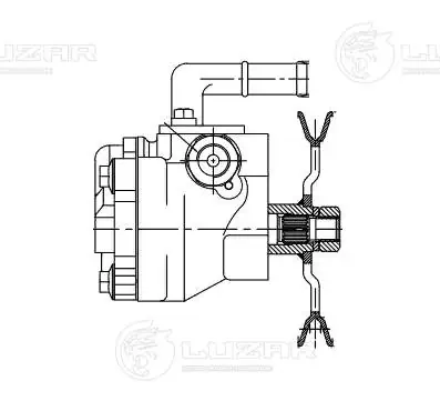 Насос ГПК Hyundai Accent I седан (1994 - 2001) ціна, від 112.76 USD