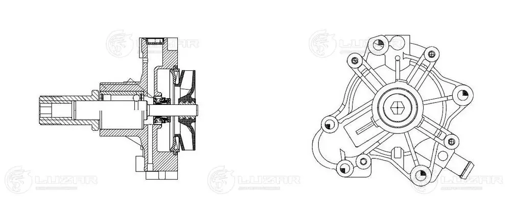 Помпа 907243 Iveco