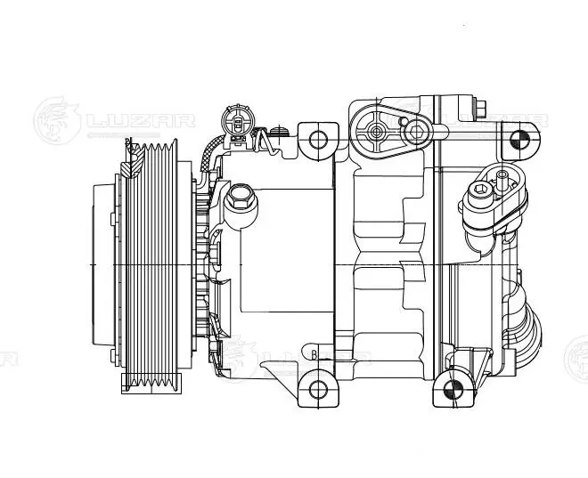 Насос кондиціонера TRW ACP813