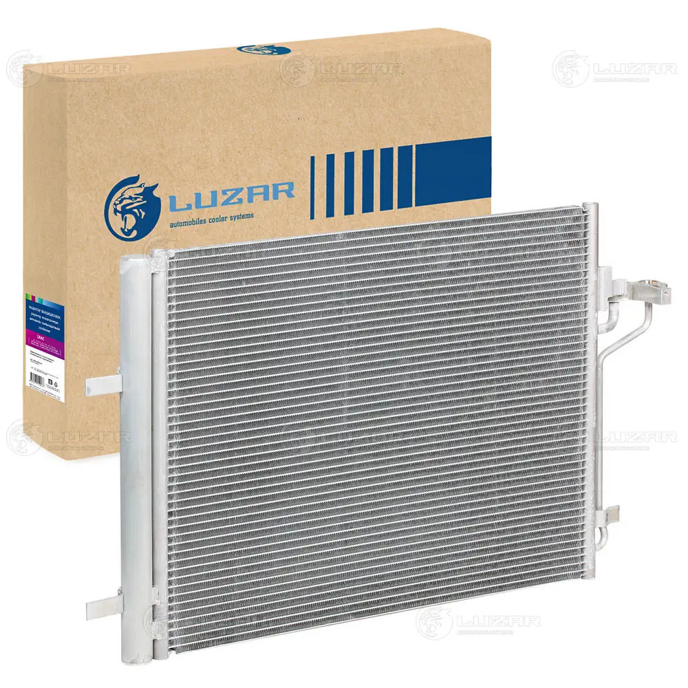 Радіатор кондиціонера BC880 Magneti Marelli