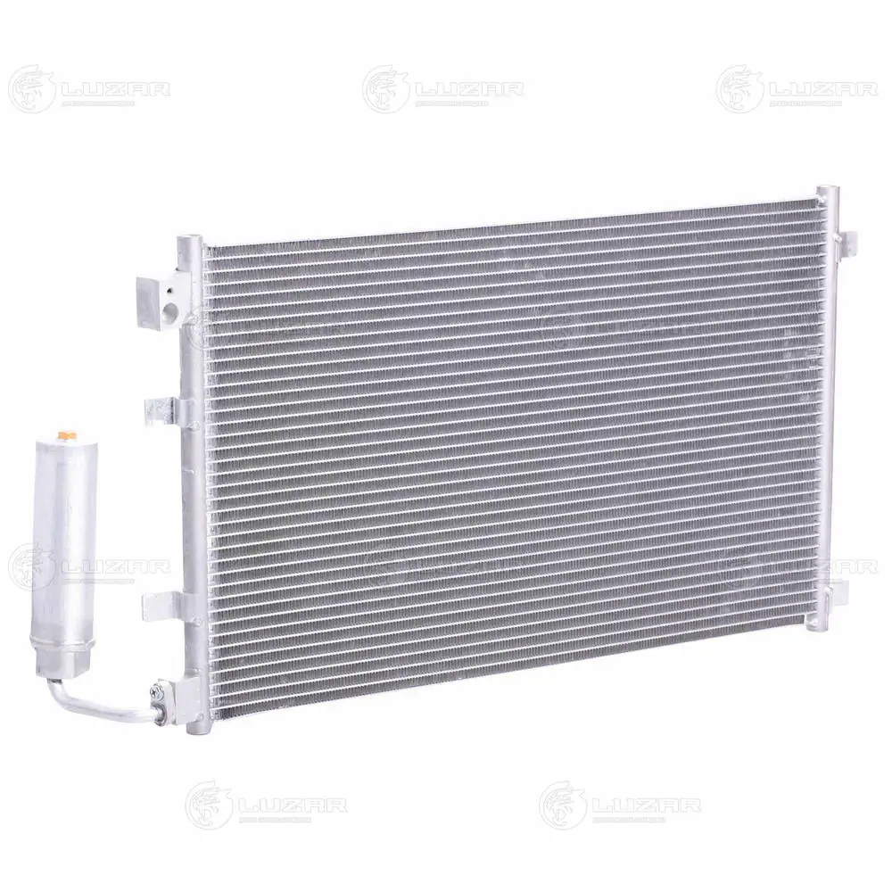 Конденсатор кондиціонера Nissan Qashqai I позашляховик (J10) (2006 - 2013) ціна, від 92.26 USD