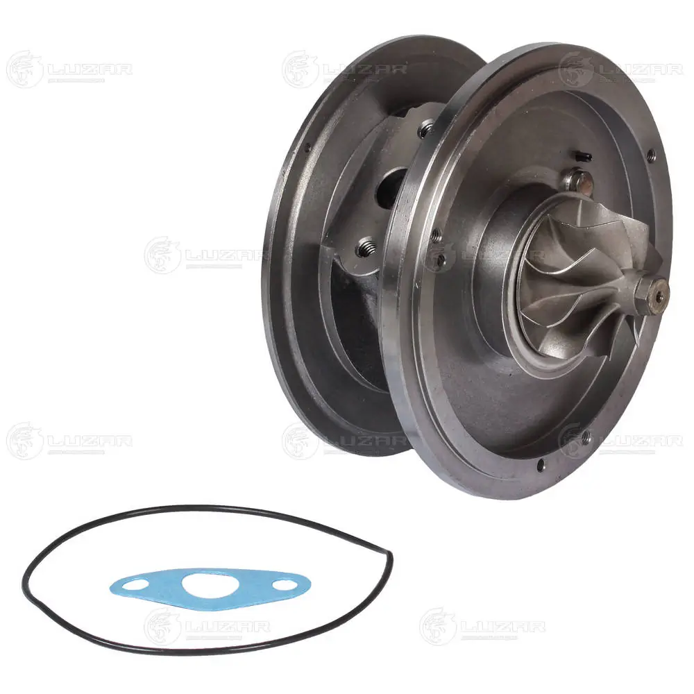 Турбонаддув на Ford Transit VII V363