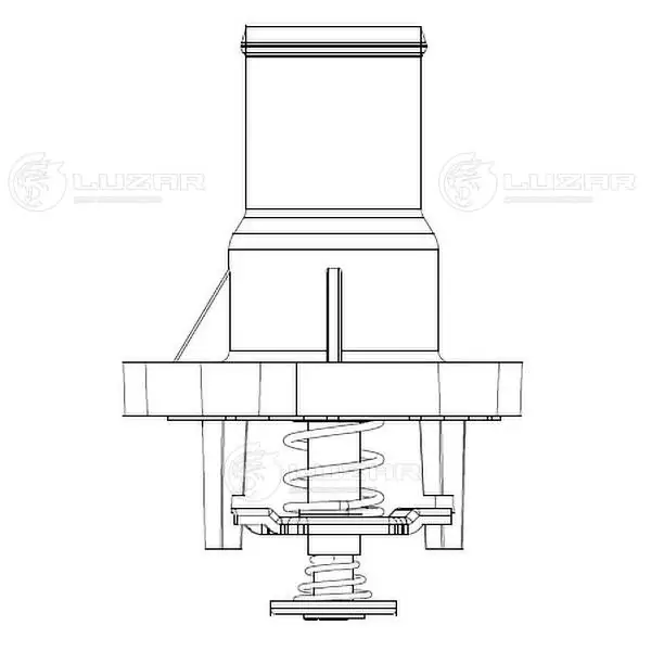Автомобільний термостат Luzar LT2112 ціна, від 23.05 USD