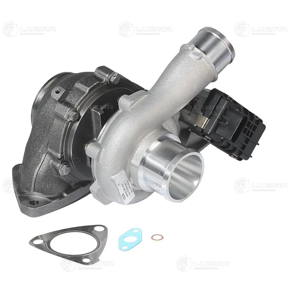 Турбонаддув на Peugeot Boxer III 250