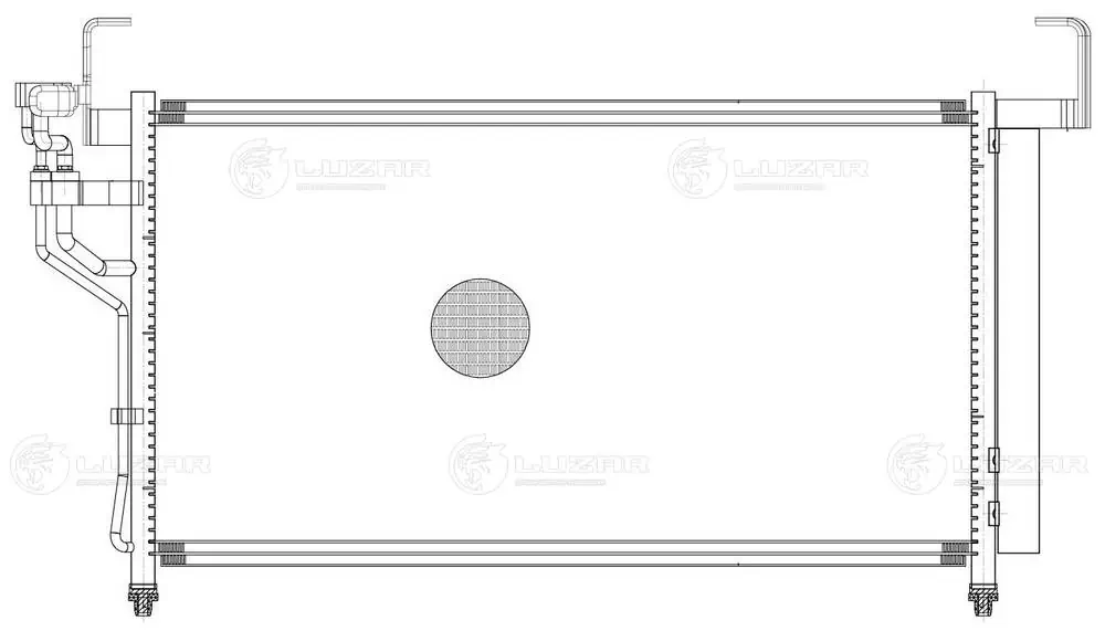 Конденсатор кондиціонера AND 3S260015 ціна, від 89.03 USD