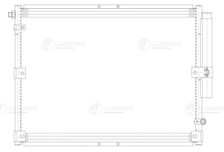 Конденсатор кондиціонера Kale 342640 ціна, від 99.77 USD