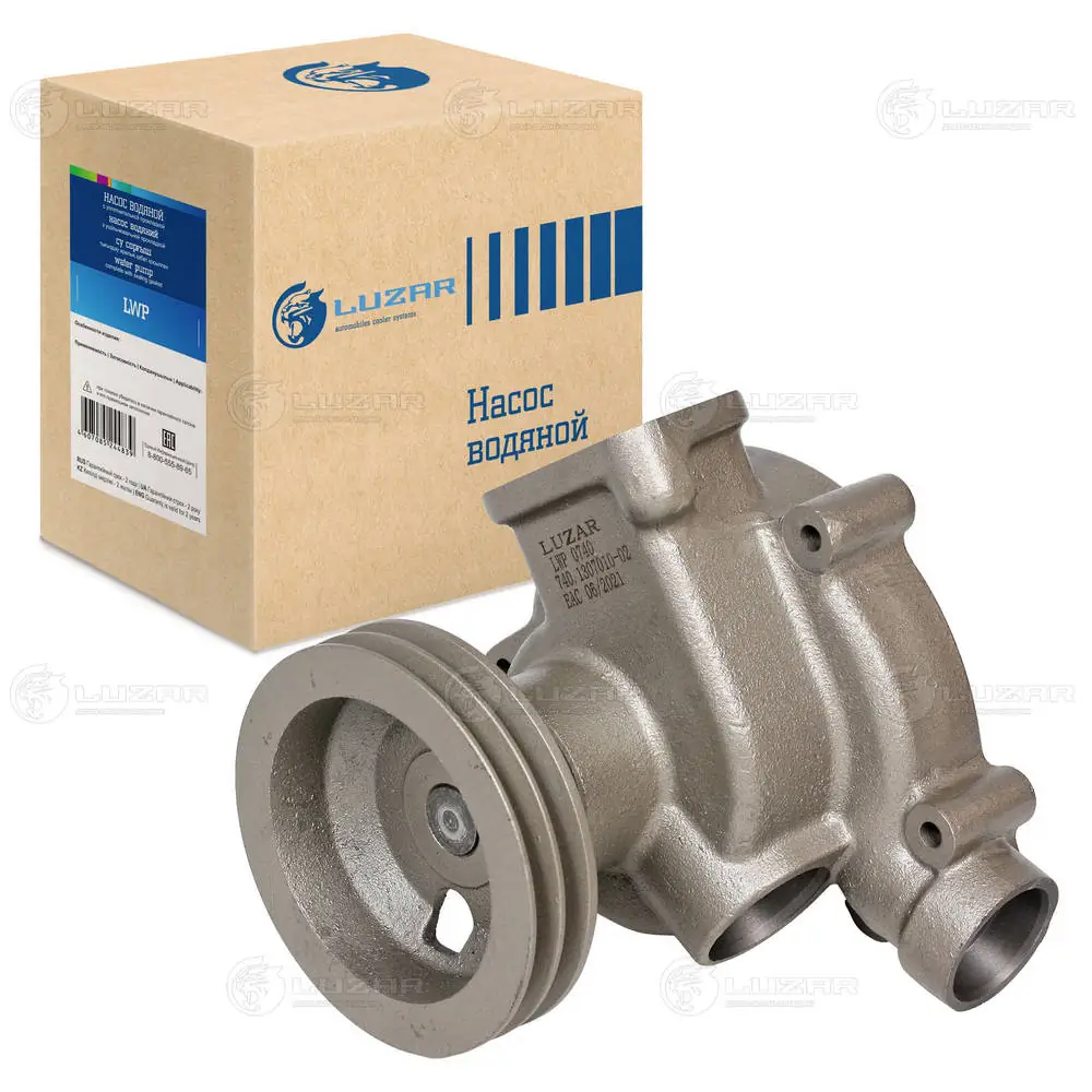 Помпа охолодження MAZ 7401307010 ціна, від 78.07 USD