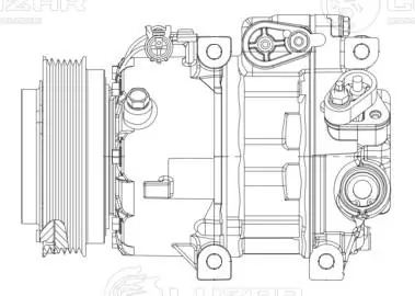 Купити Компресор кондиціонера Hyundai Grandeur  TG
