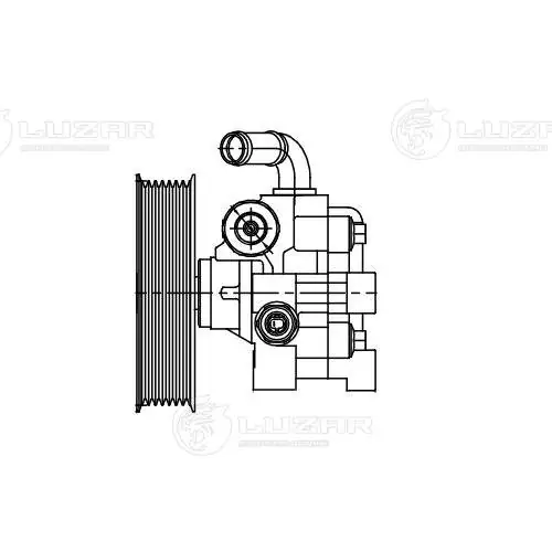 Купити P1566 Motorherz Насос гідравліки