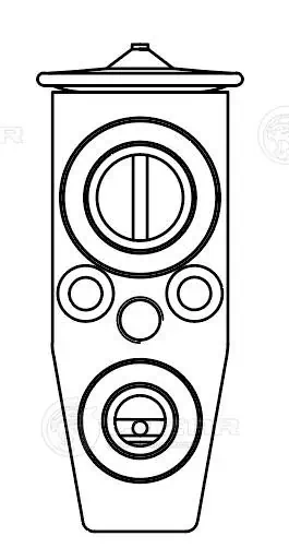 Клапан TRV, кондиціонера Opel 95018101 ціна, від 50.57 USD