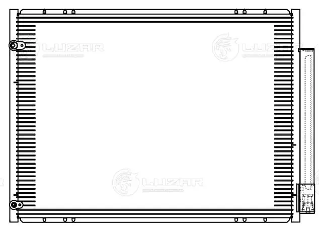 Конденсатор кондиціонера Q-fix Q1720474 ціна, від 83.15 USD