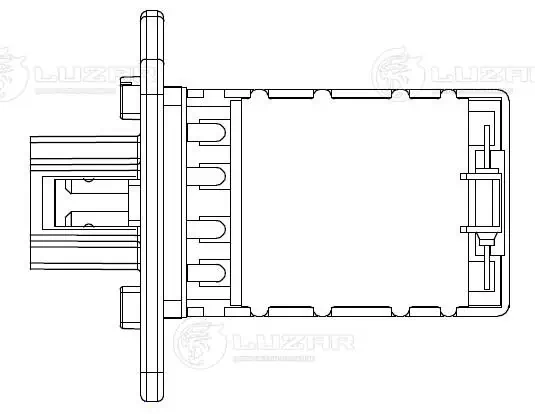 Резистор обігрівача Polcar 2500KST1 ціна, від 15.59 USD