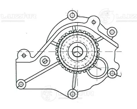 Помпа 136179RC Fitshi