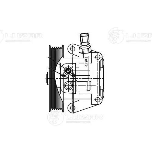Купити LPS1002 Luzar Насос гідравліки