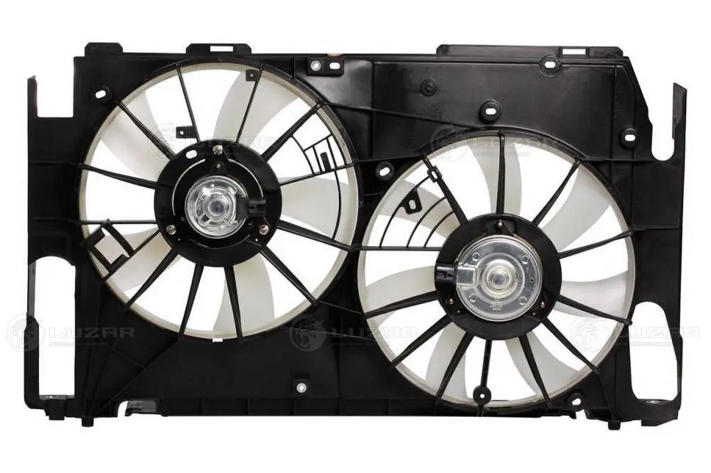 Дифузор радіатора охолодження, в зборі з двигуном і крильчаткою FPS 70W122 ціна, від 98.93 USD