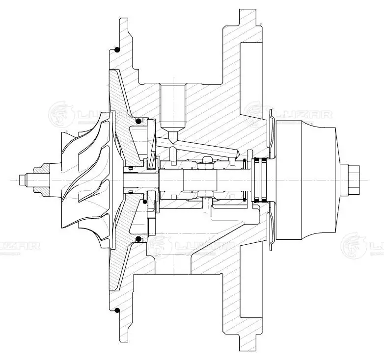  Турбіна Ford Transit 7