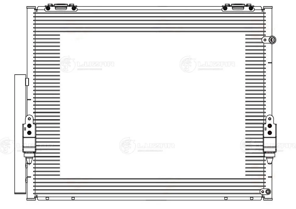 Конденсатор кондиціонера Polcar 81P2K81K ціна, від 101.35 USD