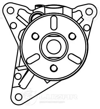 Помпа охолодження Continental/Siemens WPS3184 ціна, від 218.47 USD