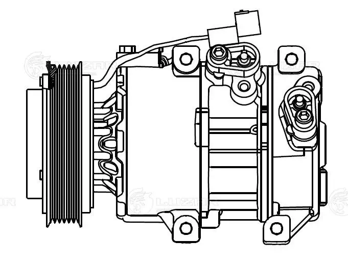 Компресор системи кондиціювання Hyundai/Kia 977012P360 ціна, від 239.32 USD