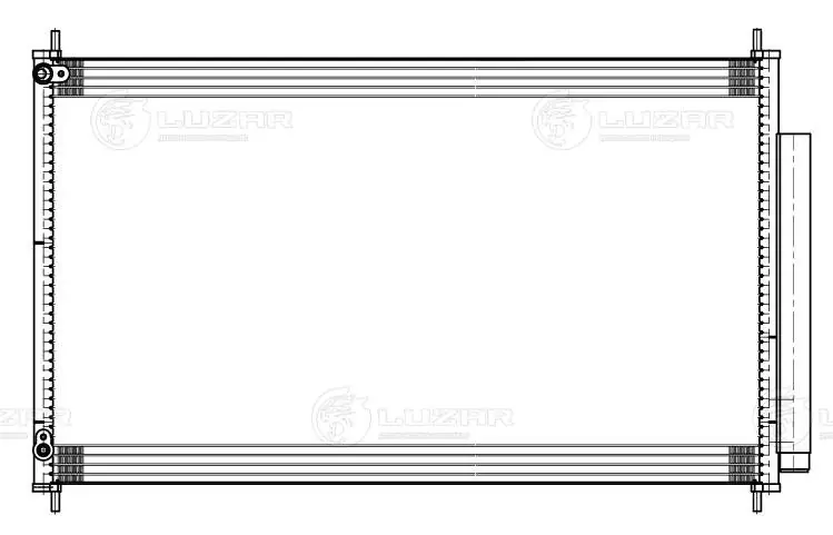 Конденсатор кондиціонера Koyorad CD080956 ціна, від 78.82 USD