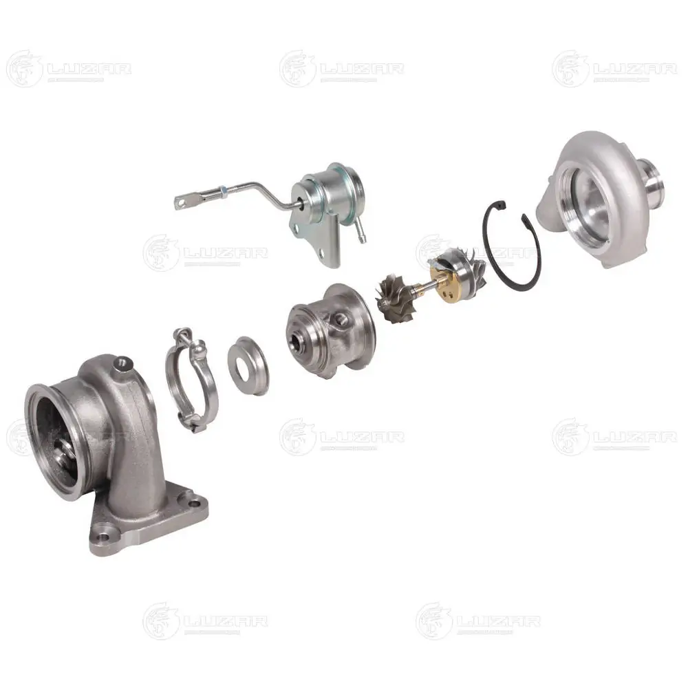 Турбіна 014TC17426000 Mahle Original