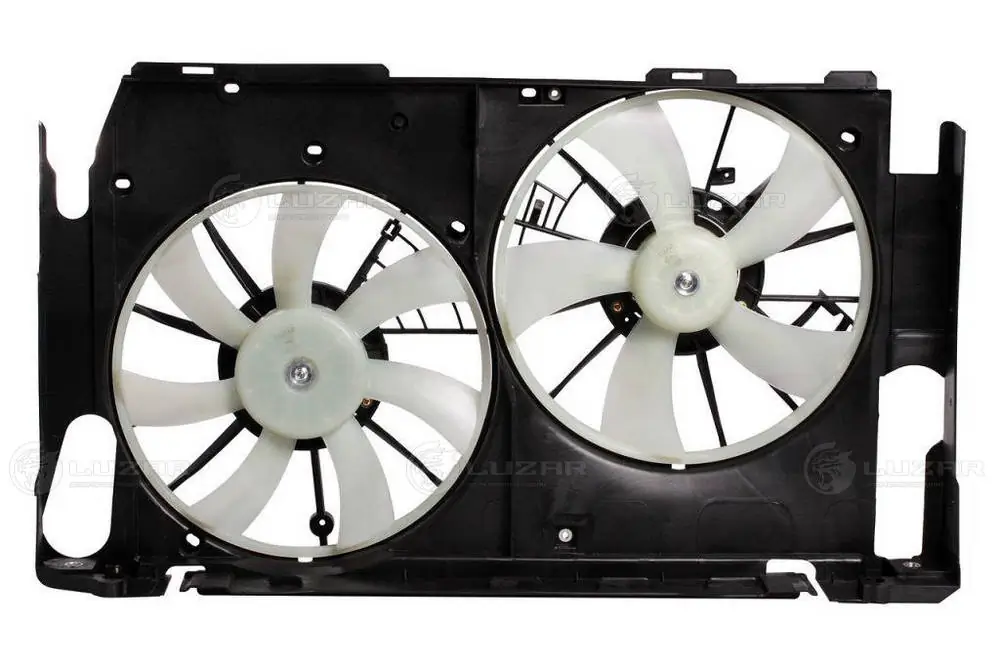 70W122 FPS Дифузор радіатора охолодження, в зборі з мотором і крильчаткою