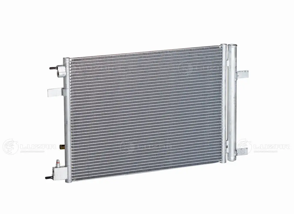  Радіатор кондиціонера Opel Astra 