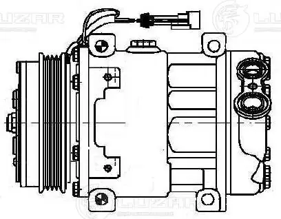Компресор системи кондиціювання Fiat Ducato II фургон (244) (2002 - 2006) ціна, від 244.95 USD