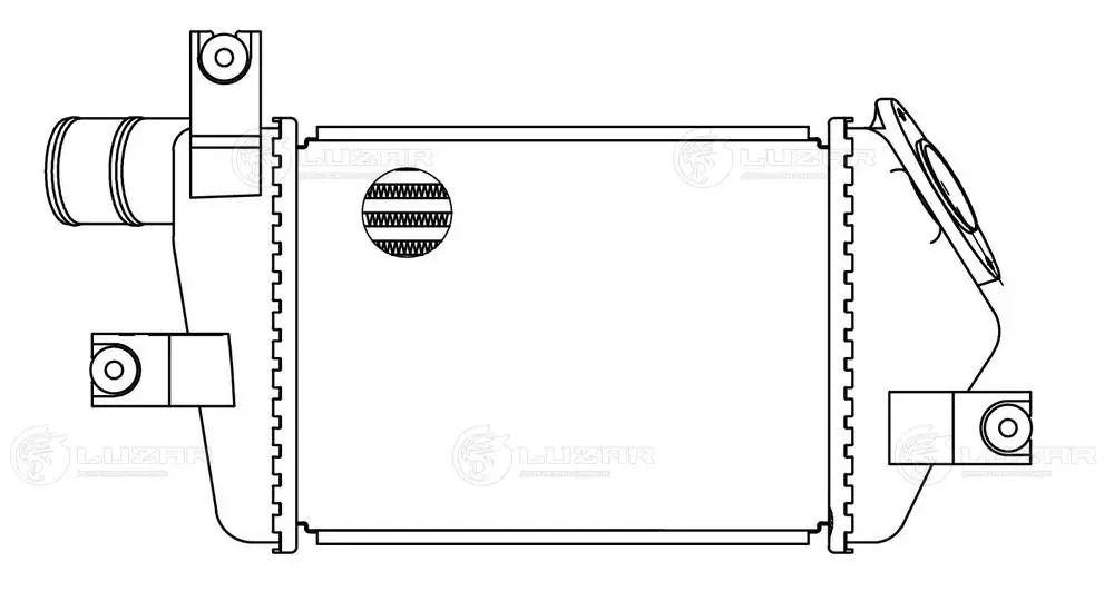 Система охолодження наддувочного повітря Mitsubishi L 200 IV пікап (KA, KB) (2005 - 2015) ціна, від 145.26 USD