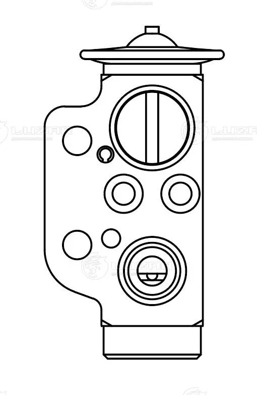 Клапан TRV, кондиціонера Luzar LTRV1855 ціна, від 10.45 USD