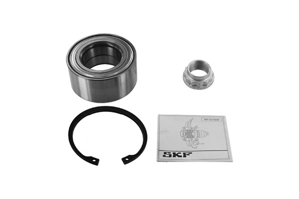 VKBA757 SKF Підшипник ступиці задньої