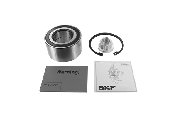 VKBA3645 SKF Підшипник маточини передньої/задньої