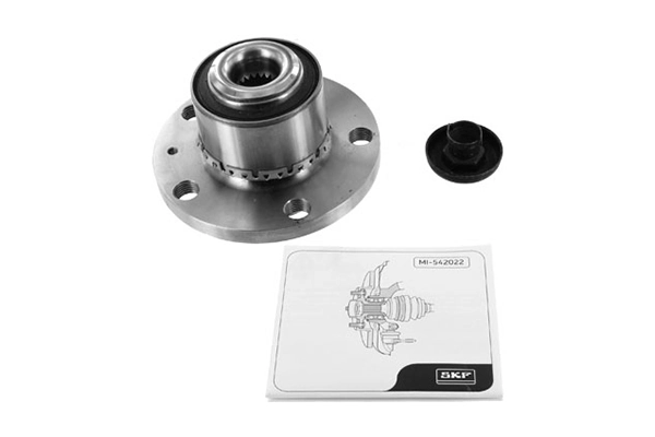 VKBA3568 SKF Маточина (передня)