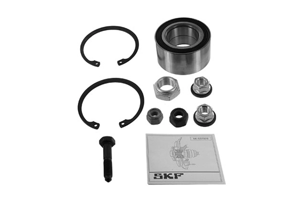VKBA1358 SKF Підшипник маточини передньої