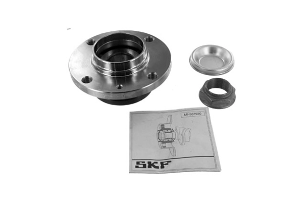VKBA6500 SKF Маточина задня