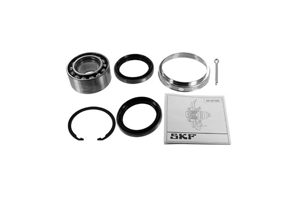 VKBA3308 SKF Підшипник маточини передньої
