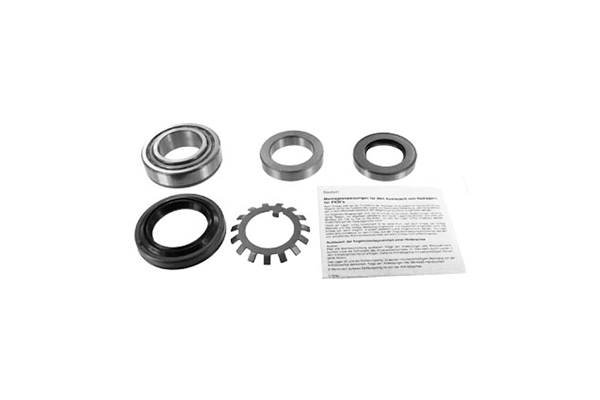 VKBA3712 SKF Підшипник ступиці задньої