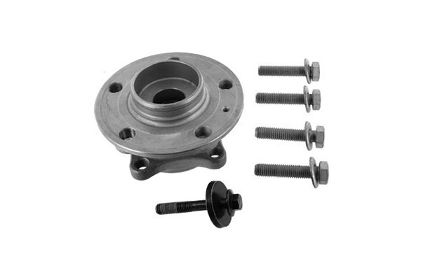 VKBA3523 SKF Маточина (передня)