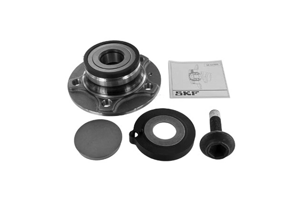 VKBA6650 SKF Маточина задня