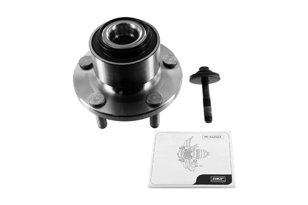 VKBA6543 SKF Маточина (передня)