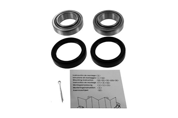 VKBA1366 SKF Підшипник маточини передньої